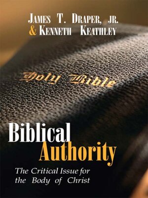cover image of Biblical Authority